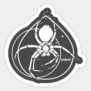 Diving Bell Spiders Sticker